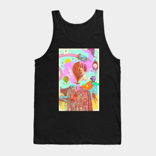 PSYCHEDELIC BALLOON Tank Top